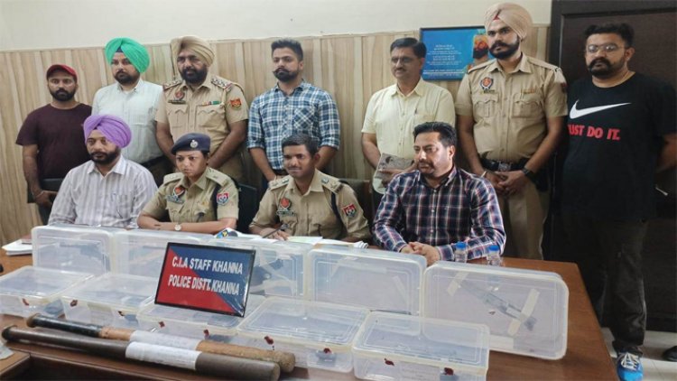 पंजाबः भारी मात्रा में हथियारों सहित मूसा गैंग के 12 सदस्य गिरफ्तार