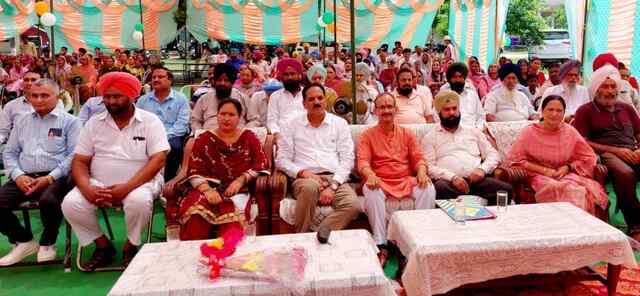 रावमापा अजोली व सनोली में मनाया गया वार्षिक पुरस्कार वितरण समारोह