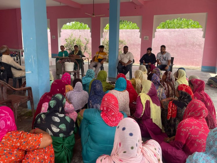 कृषि विभाग ने पोलियांवीत में लगाया दो दिवसीय प्रशिक्षण शिवर