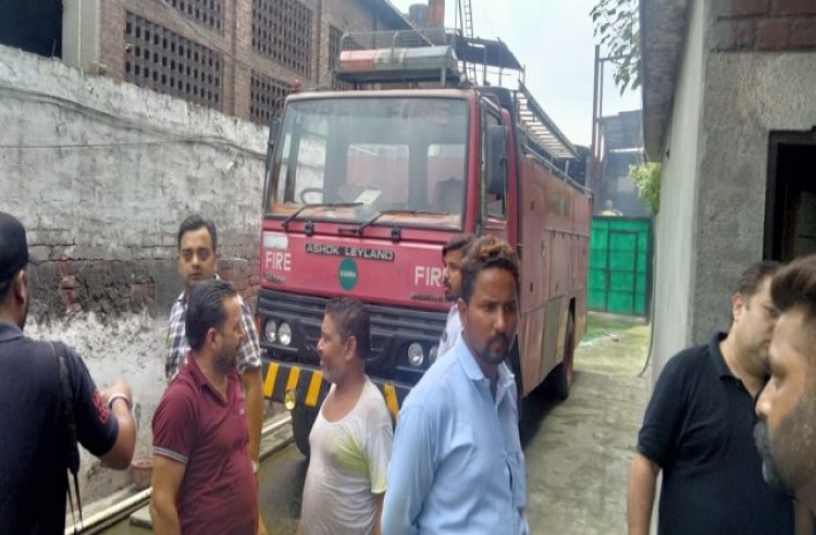पंजाबः केमिकल फैक्टरी में भीषण धमाका, कई मजदूरों के घायल होने की सूचना