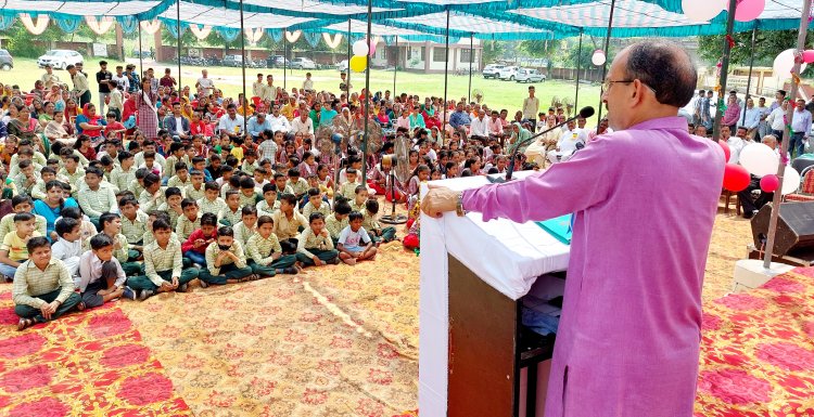 नंगड़ां व कुठारकलां स्कूल में मनाया वार्षिक पुरस्कार वितरण समारोह