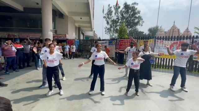 स्वीप के तहत आईएसबीटी ऊना में जागरूकता कार्यक्रम आयोजित