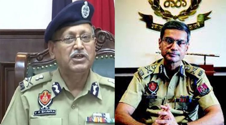 गौरव यादव ही रहेंगे पंजाब के DGP, वीके भवरा को मिली ये जिम्मेदारी