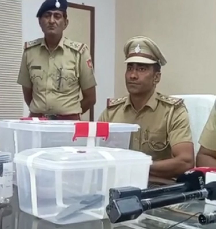 पुलिस ने सुलझाई लूट की वारदात, आरोपियों को गिरफ्तार कर किए चौकाने वाले खुलासे