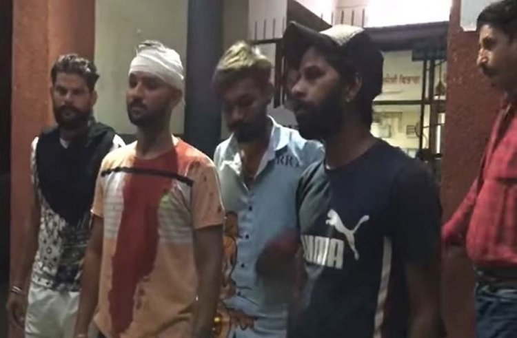 जालंधर: बेखौफ लुटेरों का कहर, घायल कर नगदी और वाहन लूट हुए फरार