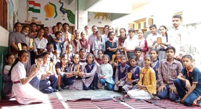 “जिला स्तरीय विज्ञान मेले” में सरस्वती विद्या मंदिर उच्च विद्यालय बद्दी के प्रतिभागियों का उत्कृष्ट प्रदर्शन
