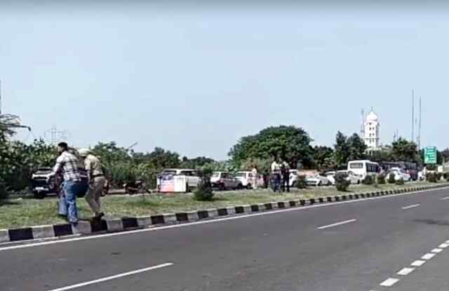 ब्यास झड़प मामले में 400 अज्ञात लोगों के खिलाफ मामला दर्ज