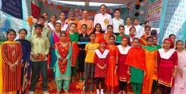 वार्षिक समारोह वर्ष भर की उपब्धियों का उत्सव है: सत्ती