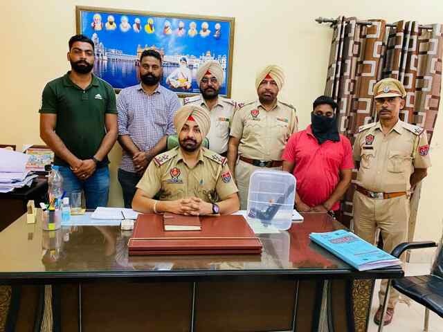 लूटपाट की वारदात को अंजाम देने वाला एक गिरफ्तार