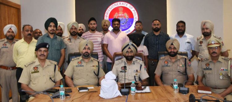 जालंधरः कमिश्नरेट पुलिस ने किए 3 नशा तस्कर गिरफ्तार