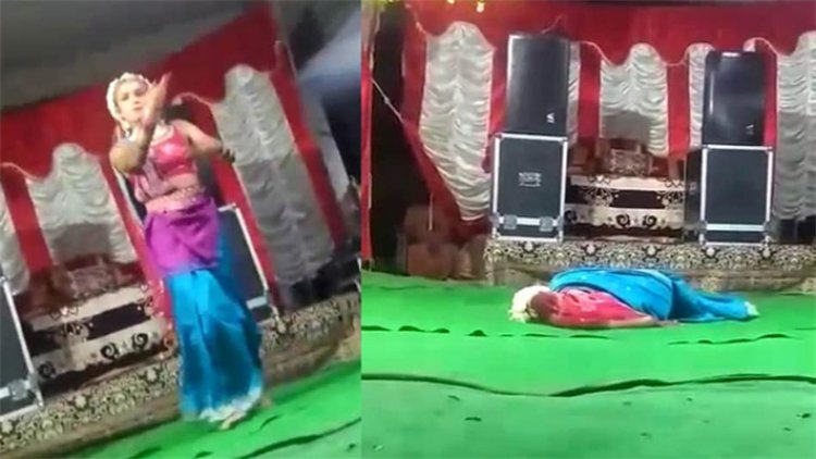 मां पार्वती बनकर नाच रहे 20 साल के शख्स को आया हार्ट अटैक, हुई मौत