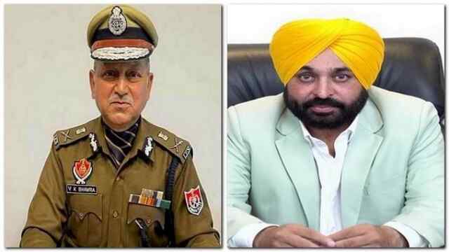 पंजाबः नहीं थमा विवाद, पूर्व DGP ने नोटिस’ के जवाब में घेरी सरकार