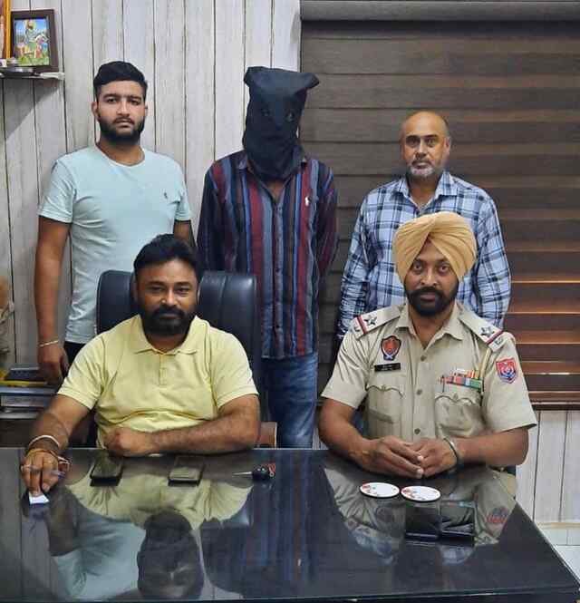 जालंधरः 25 ग्राम हेरोइन के साथ एक गिरफ्तार 