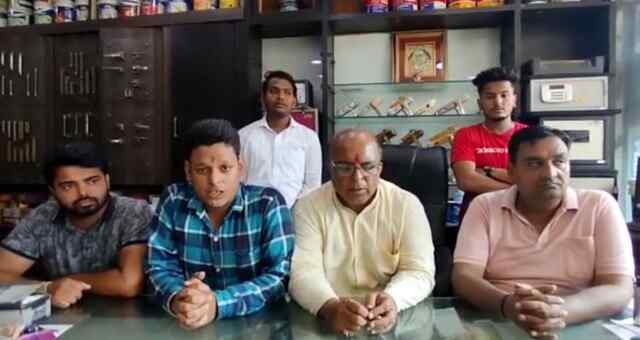 ईसाई धर्म एवं हिंदू धर्म के लोग हुए आमने-सामने 