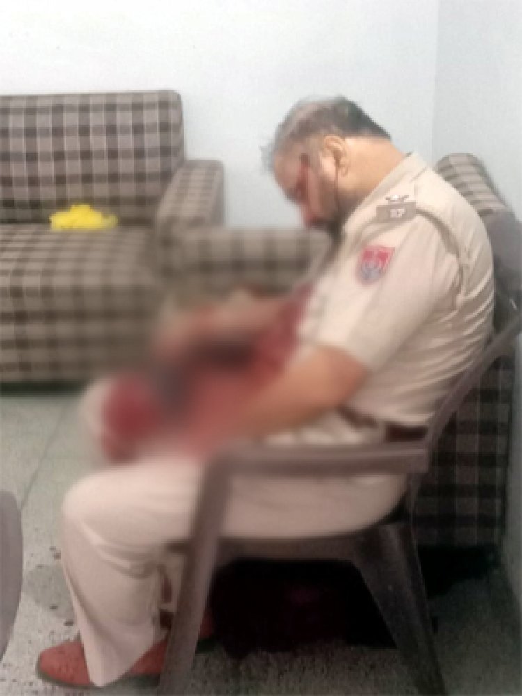 होशियारपुरः एएसआई सुसाइड केस में एक्शन में आई पुलिस, SIT की गठित, SHO लाइन हाजिर