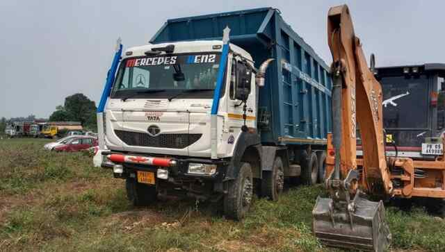 कपूरथलाः अवैध माइनिंग मामले में 1 गिरफ्तार, जेसीबी मशीन को किया जब्त