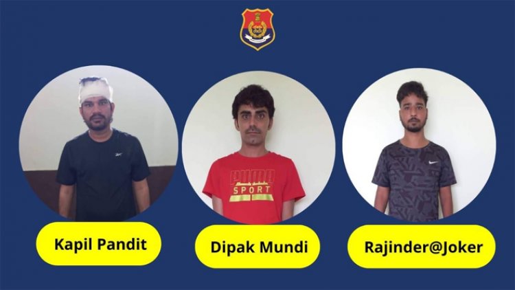 पंजाब से बड़ी खबर: मूसेवाला हत्याकांड में शामिल शूटर दीपक मुंडी गिरफ्तार