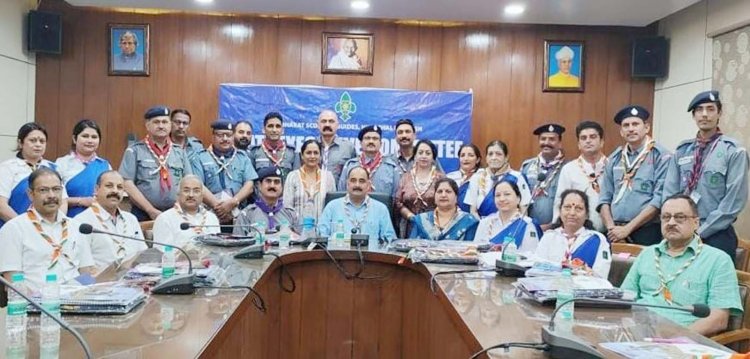 भारत स्काउट्स एवम गाइड्स हिमाचल प्रदेश की राज्य कार्यकारिणी बैठक में लिए गए कई बड़े निर्णय