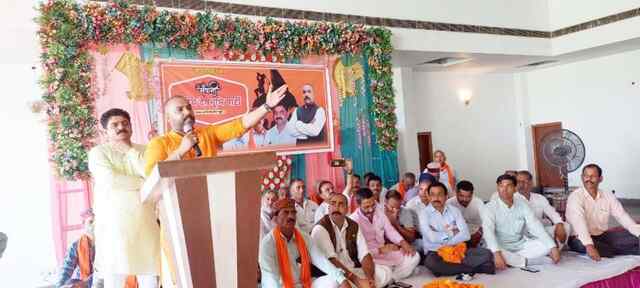 न रीति बदलेंगे, न रिवाज बदलेगे बस ताज बदलेंगे  : रुमित ठाकुर