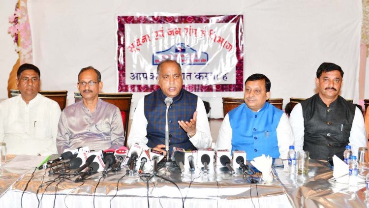 वीरभद्र सिंह ने ही दिया था ओपीएस सहमति पत्र: जयराम ठाकुर