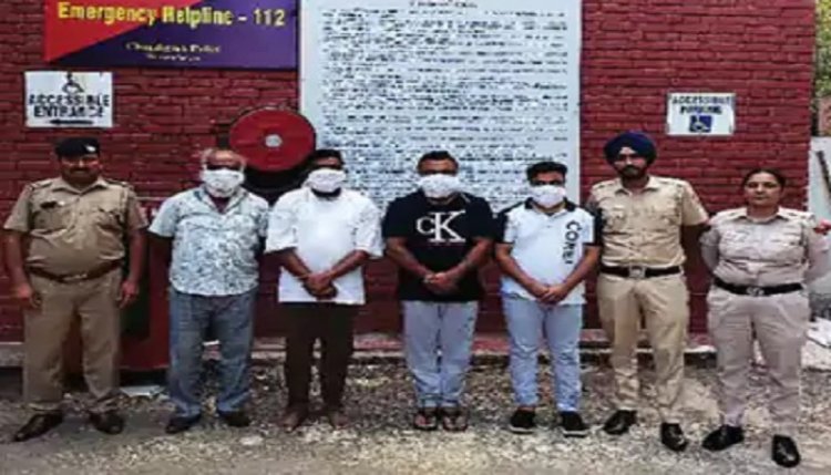 जालंधरः लड़कियों से शादी कर लाखों की ठगी करने वाला शातिर साथियों सहित गिरफ्तार 