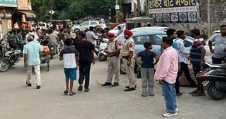 पंजाबः छावनी मोहल्ला में कार सवार युवकों ने चलाई गोलियां, एक घायल