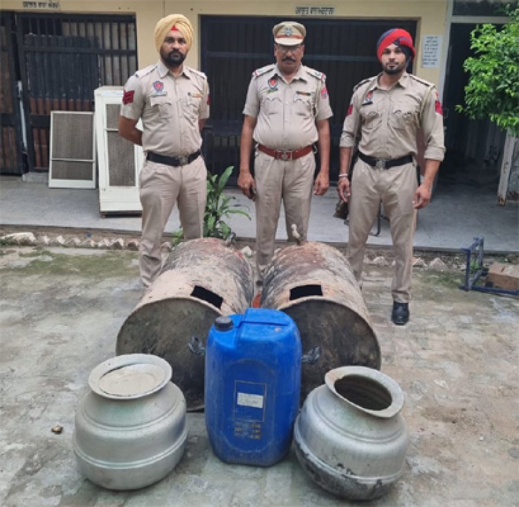 जालंधरः देहात पुलिस ने 4 तस्कर किए गिरफ्तार