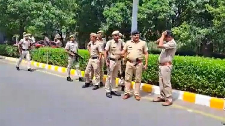 फाइव स्टार होटल को बम से उड़ाने की मिली धमकी, मचा हड़कंप