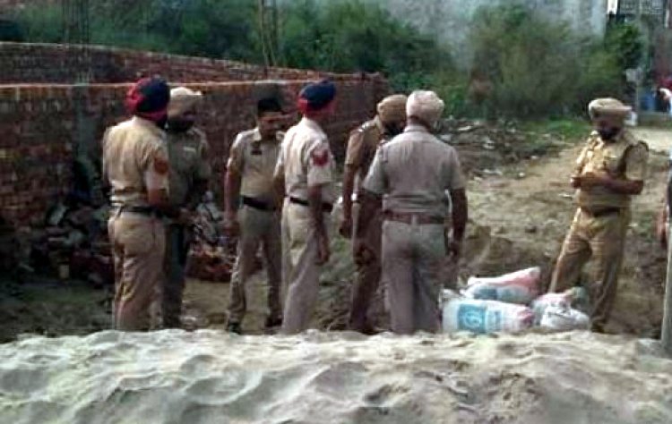 पंजाबः इलाके में ग्रेनेड मिलने से मचा हड़कंप