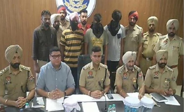 पंजाबः फिलीपीन बैठे गैंगस्टर जगसीर सिंह के करीबी सहित 3 गिरफ्तार