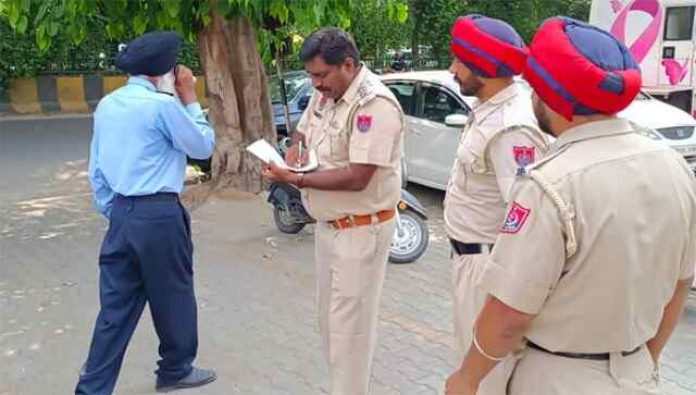 जालंधरः फाइनेंस कंपनी की कैश वैन में चली गोली, सिक्योरिटी गार्ड घायल