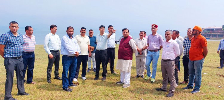 जल क्रीड़ाओं व एथनो बोटेनिकल पार्क का सीएम करेंगे लोकार्पणः कंवर