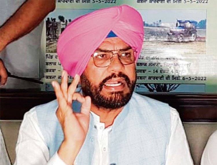 पंजाबः इस दिन से फिर शुरू होगी पंचायती ज़मीनों से नाजायज कब्ज़े हटाने की मुहिम