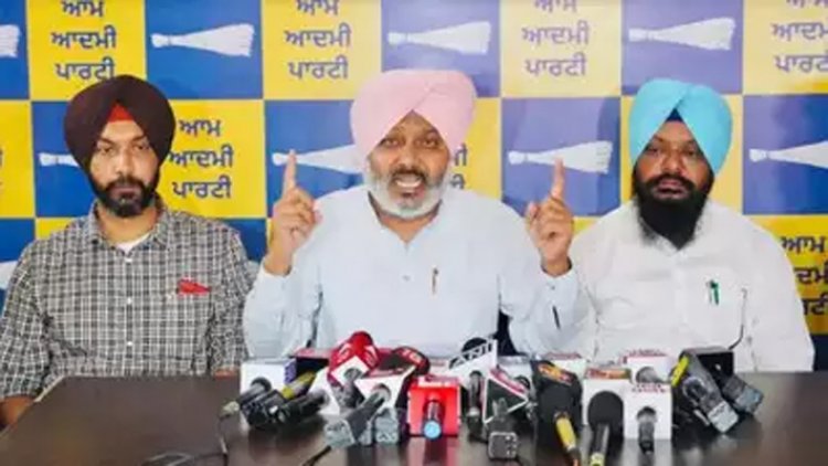 जालंधर से आप विधायक शीतल अंगुराल से बीजेपी ने साधा संपर्क, दी धमकी, हरपाल चीमा ने किया खुलासा