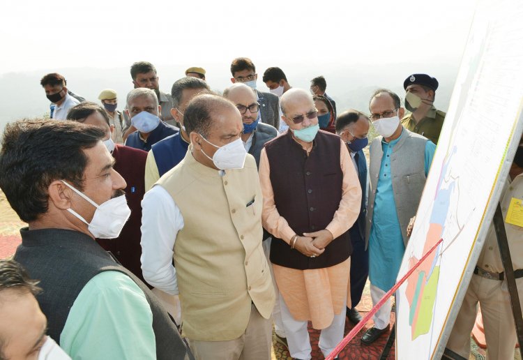 आत्मनिर्भरता, आर्थिक समृद्धि व रोजगार का द्वार बनेगा बल्क ड्रग पार्क