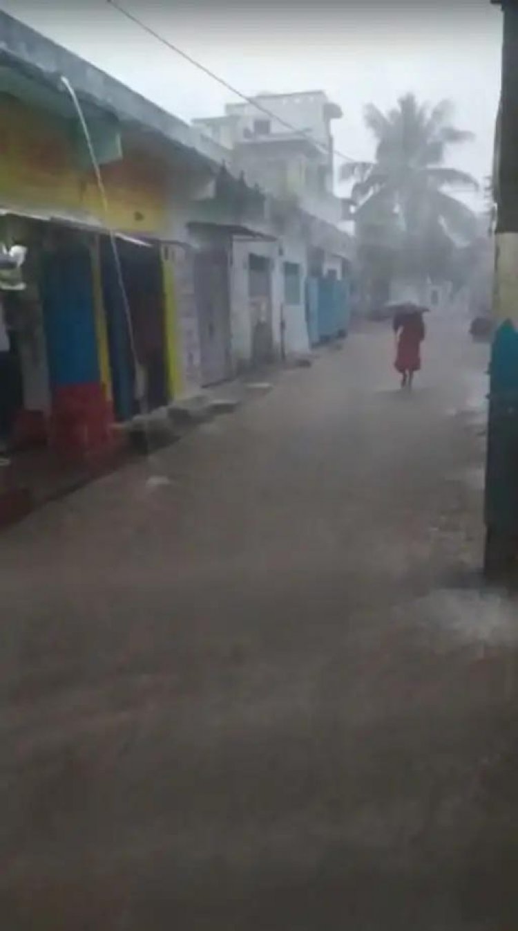 माैसम विभाग की ओर से चेतावनी,  दो दिन भारी बारिश का अलर्ट जारी