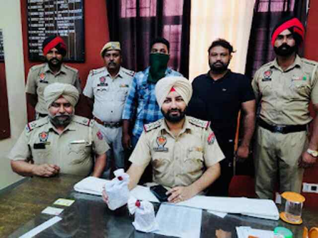 जालंधरः नशीले पदार्थ सहित आरोपी गिरफ्तार