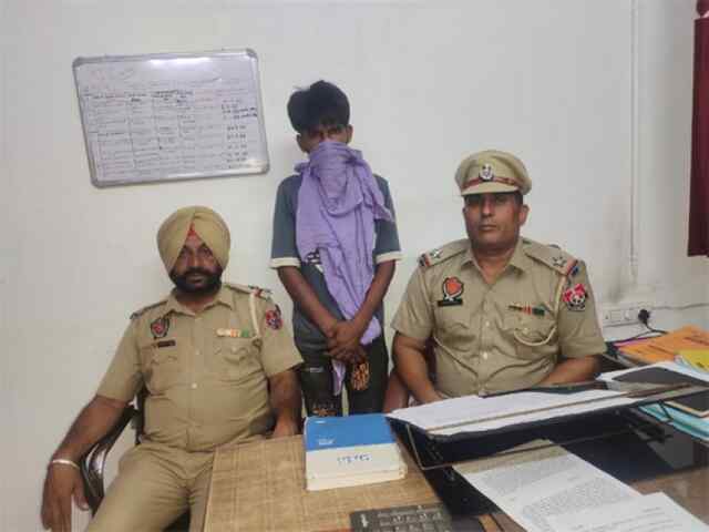 जालंधरः स्नेचिंग की वारदात को अंजाम देने वाला आरोपी गिरफ्तार