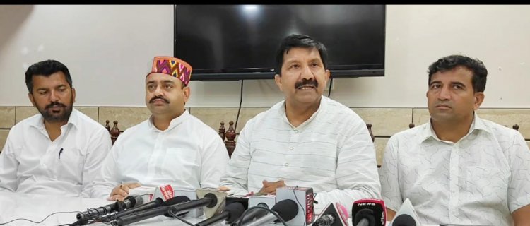 प्रदेश में गुंडाराज व अराजकता के लिए प्रदेश के मुख्यमंत्री जिम्मेदार: मुकेश अग्निहोत्री 