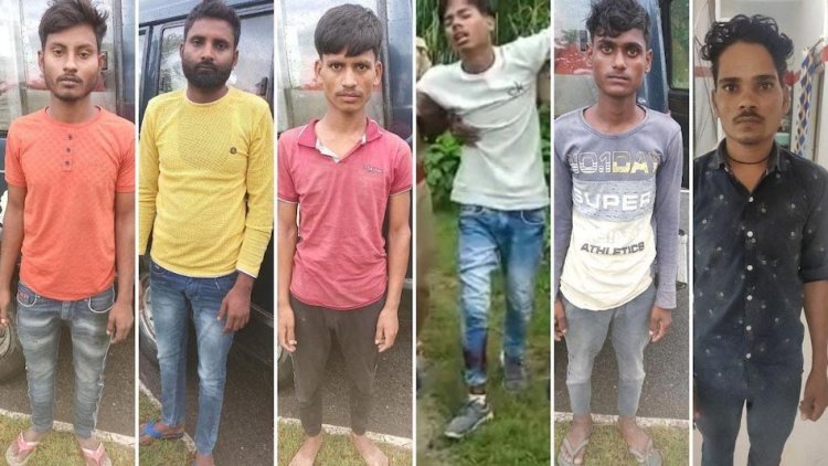 दो नाबालिग लड़कियों का गैंगरेप के बाद मर्डर