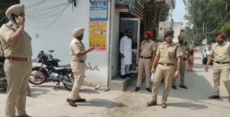 जालंधरः शिव नगर सहित कई इलाकों में खुफिया जानकारी पर चला सर्च अभियान