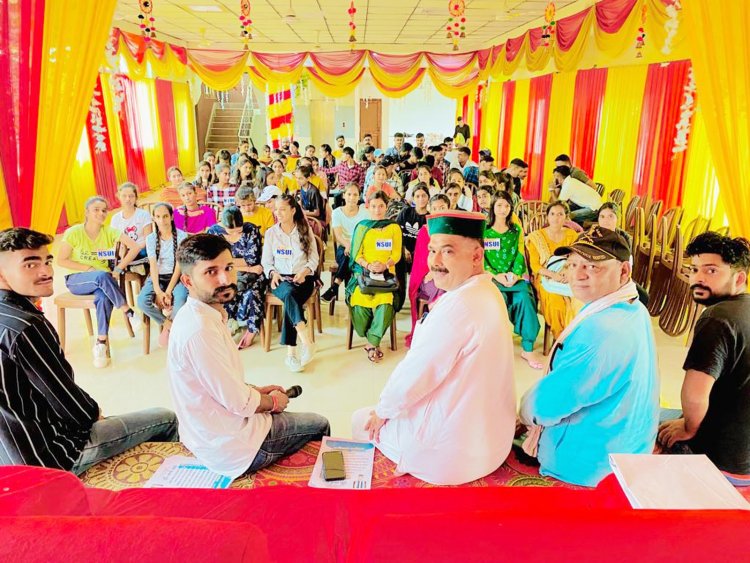 एनएसयूआई कांग्रेस की सर्वधर्म विचारधारा को जन-जन तक पहुंचाए: देवेन्द्र भुट्टो 