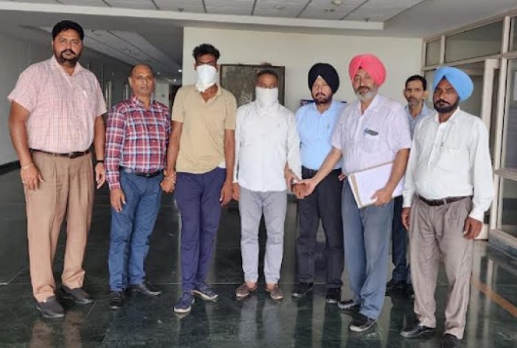 पंजाबः रिश्वत लेते एएसआई सहित एक गिरफ्तार