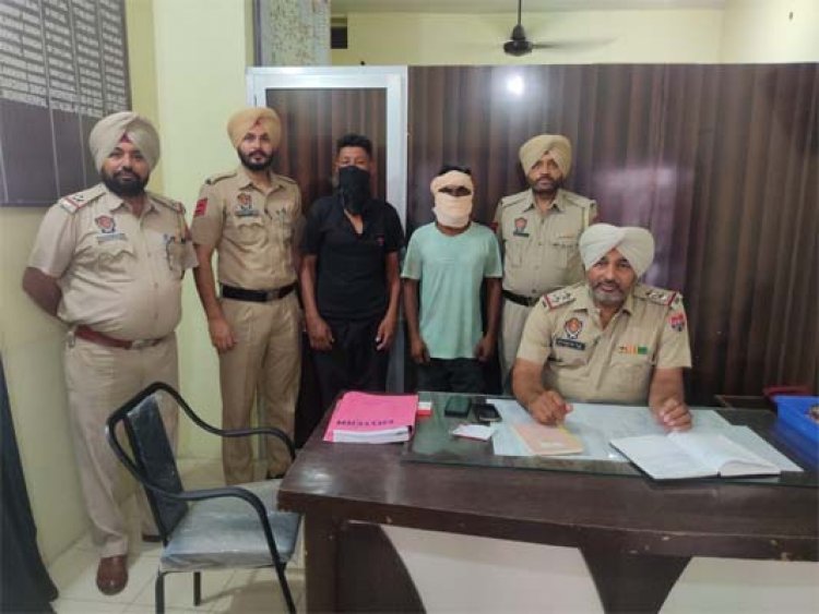 जालंधरः अलग अलग मामलों में वांछित चल रहे 2 भगौड़े गिरफ्तार