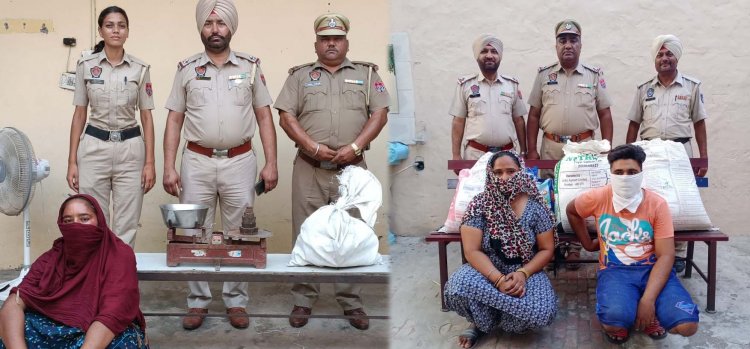 जालंधरः चूरा पोस्त सहित एक व्यक्ति और 2 महिलाएं गिरफ्तार