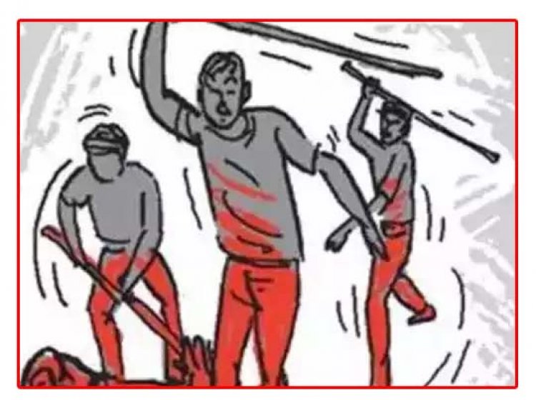 व्यापार मंडल के प्रधान पर लोहे की राड और ईंटों से हमला, विरोध में मार्केट बंद
