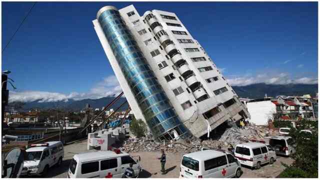 24 घंटे में भूकंप का दूसरा झटका लगा, रिक्टर स्केल पर 7.2 रही तीव्रता