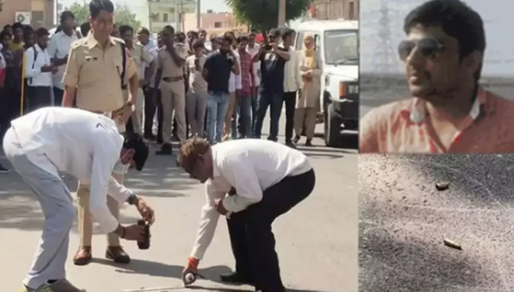 कोर्ट परिसर में गैंगवार, पेशी पर आए गैंगस्टर को शूटर्स ने गोलियां मार की हत्या