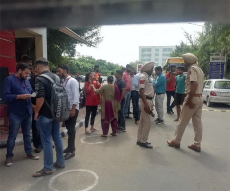 चंडीगढ़ यूनिवर्सिटी में छात्राओं को आए धमकी भरे मैसेज, लिखा- मेरी फ्रेंड को जेल से निकलवाओ वरना…