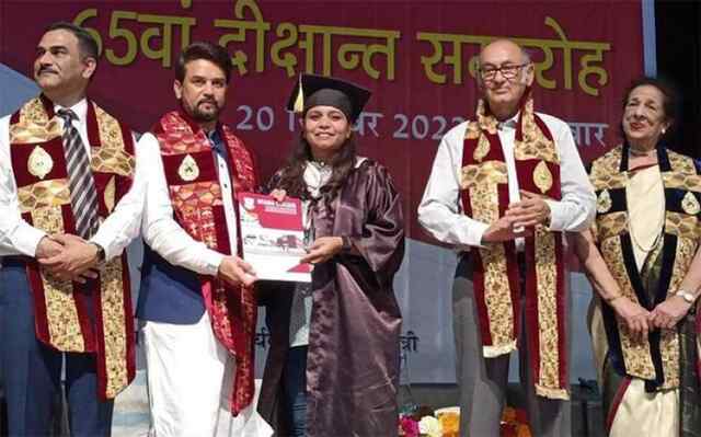 दोआबा कालेज के समारोह में शिरकत करने पहुंचे केंद्रिय मंत्री अनुराग ठाकुर, जानें सीएम मान के फ्लाइट से उतारे जाने को लेकर क्या कहा